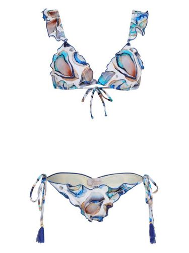 Bikini à imprimé graphique - Brigitte - Modalova