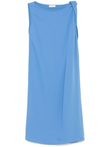 Robe mi-longue à détail torsadé - P.A.R.O.S.H. - Modalova