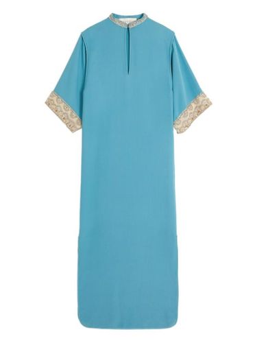 Robe longue à taille ceinturée - Valentino Garavani - Modalova