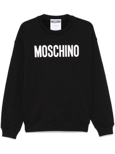 Pull à logo imprimé - Moschino - Modalova