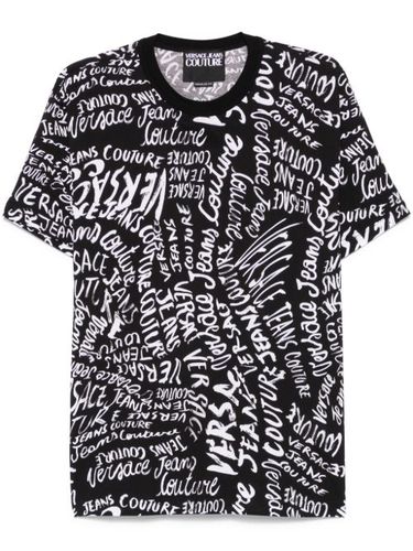 T-shirt Logomania - Versace Jeans Couture - Modalova