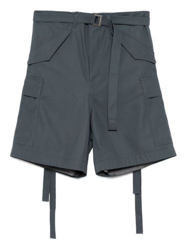 Short en coton à pinces - sacai - Modalova
