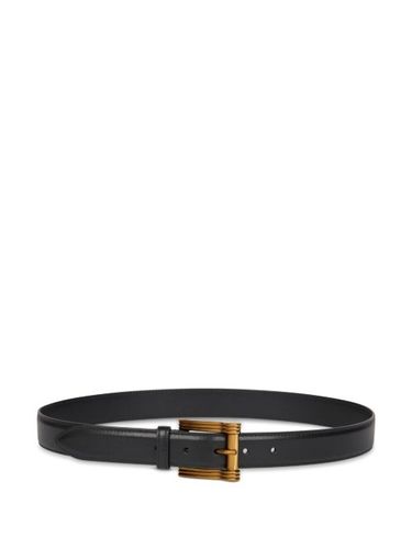 ETRO ceinture en cuir - Noir - ETRO - Modalova