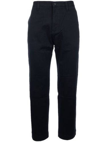 Pantalon à étiquette logo - HUGO - Modalova