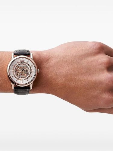 Montre Luigi 43 mm - Emporio Armani - Modalova