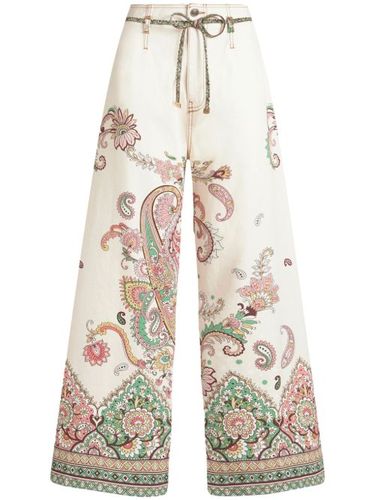 ETRO jean évasé - Tons neutres - ETRO - Modalova