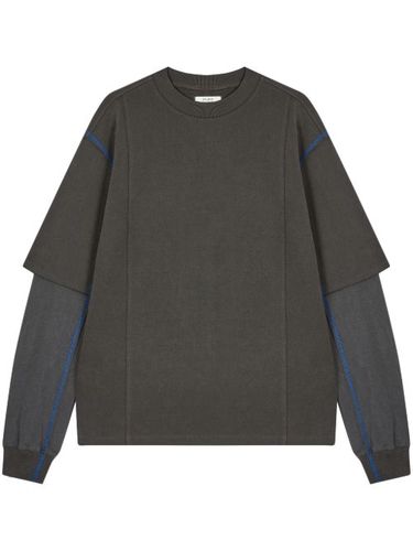 T-shirt pigment à design superposé - STUDIO TOMBOY - Modalova