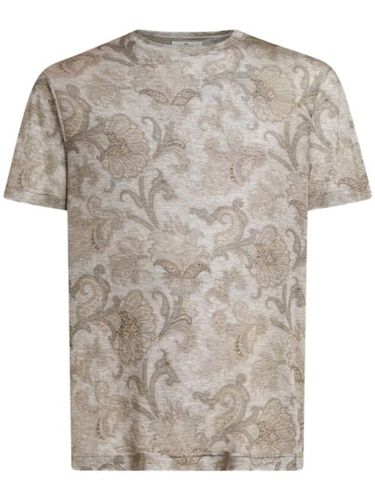 T-shirt à imprimé cachemire - ETRO - Modalova