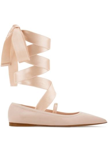 Ballerines texturées - Ferragamo - Modalova