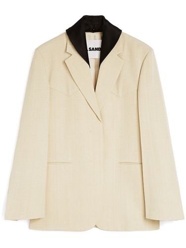 Blazer à simple boutonnage - Jil Sander - Modalova
