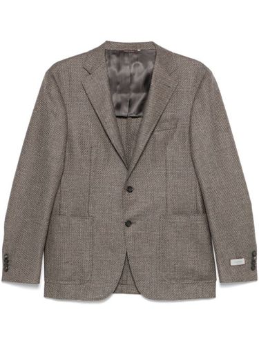 Blazer à simple boutonnage - Canali - Modalova