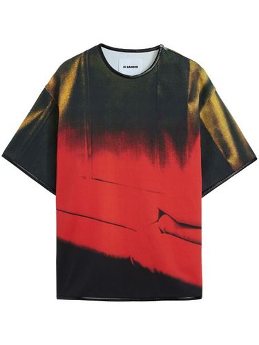 T-shirt à imprimé graphique - Jil Sander - Modalova