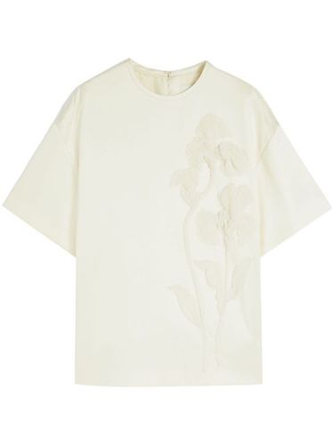 T-shirt à broderies - Jil Sander - Modalova