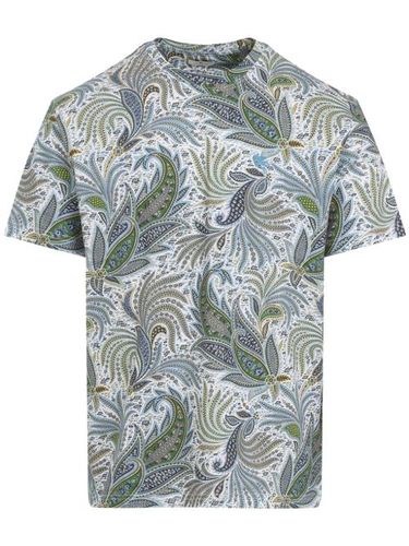 T-shirt à imprimé cachemire - ETRO - Modalova
