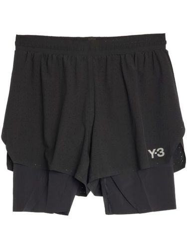 Y-3 short M Run+Tigh SS25 - Noir - Y-3 - Modalova