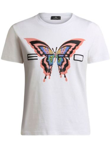 ETRO t-shirt à logo - Blanc - ETRO - Modalova
