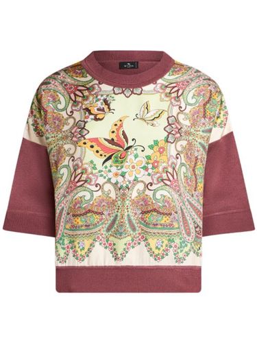 T-shirt en maille - ETRO - Modalova