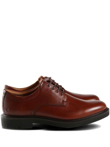 ECCO leather derby shoes - Marron - ECCO - Modalova