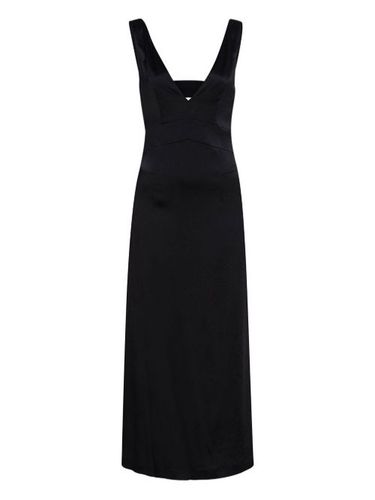 Robe mi-longue à col v - IVY OAK - Modalova