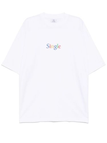 T-shirt à imprimé graphique - VETEMENTS - Modalova