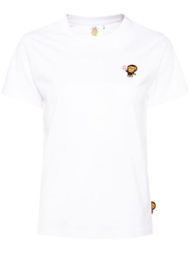 T-shirt à logo brodé - *BABY MILO® STORE BY *A BATHING APE® - Modalova