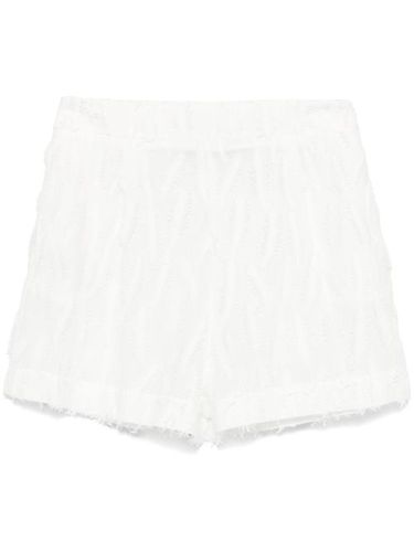 Short à détail appliqué - Federica Tosi - Modalova