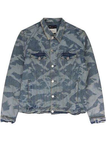 Veste en jean 'Blue' à effet froissé - Purple Brand - Modalova