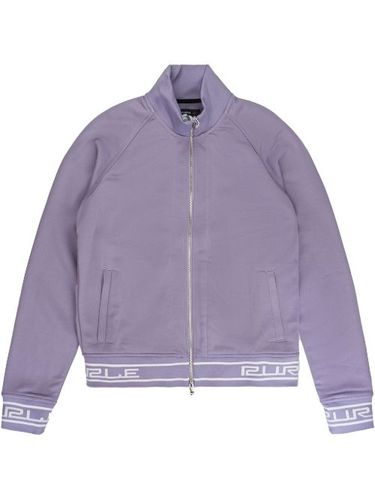Veste zippée Tricot 'Lavander Grey' - Purple Brand - Modalova