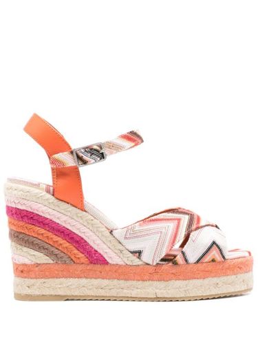 Espadrilles à motif zigzag - Missoni - Modalova