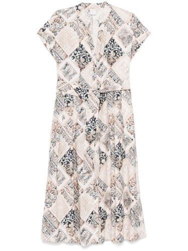 Robe en lin à coupe mi-longue - Eleventy - Modalova