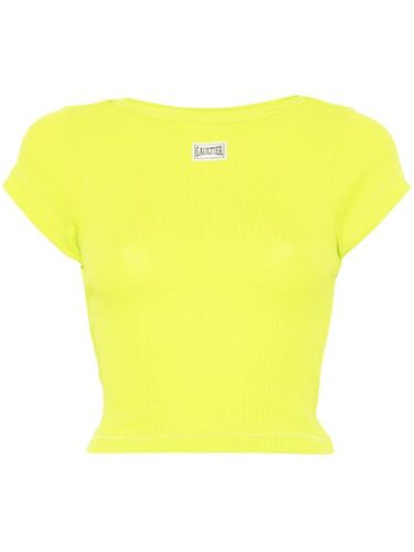 T-shirt The Yellow Patch - Jean Paul Gaultier - Modalova