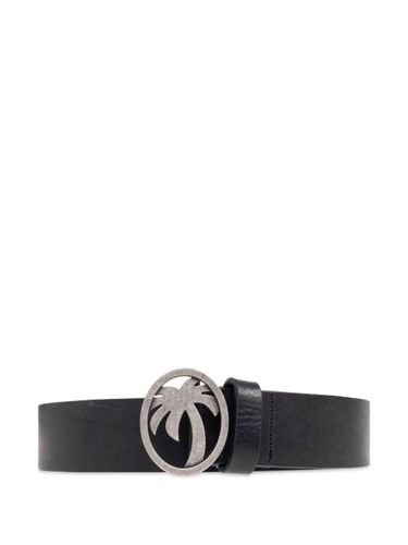 Palm Angels ceinture en cuir - Noir - Palm Angels - Modalova