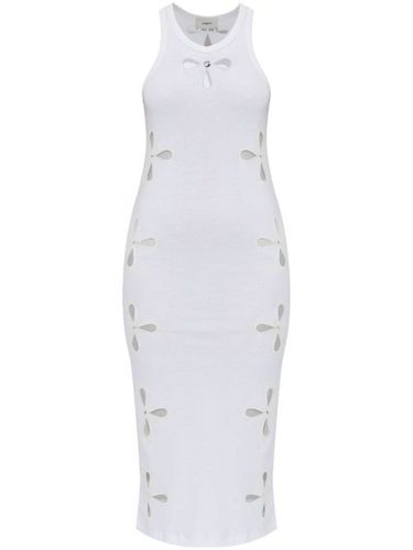 Robe mi-longue à découpe avant - Coperni - Modalova