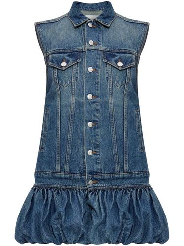 Robe en jean à coupe courte - Coperni - Modalova