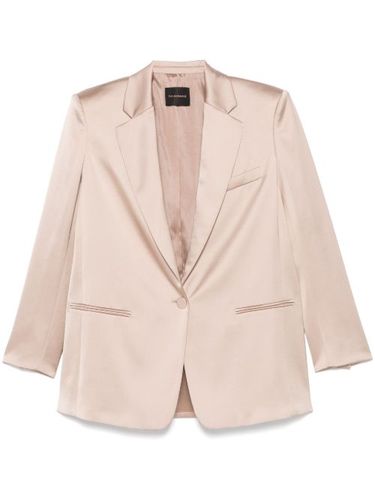 Blazer à fini satiné - THE ANDAMANE - Modalova