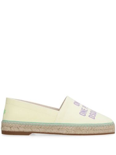 Espadrilles à logo imprimé - DSQUARED2 - Modalova