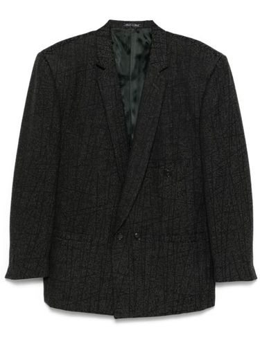 Blazer à motif géométrique (années 1980) - Versace Pre-Owned - Modalova