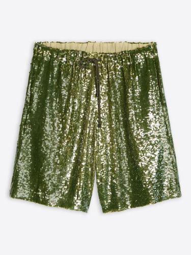 Short à sequins - DRIES VAN NOTEN - Modalova