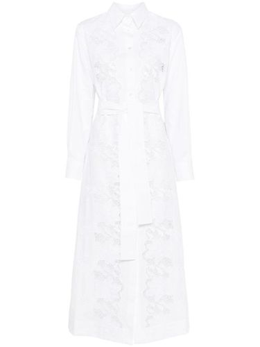 Robe-chemise à broderies - P.A.R.O.S.H. - Modalova