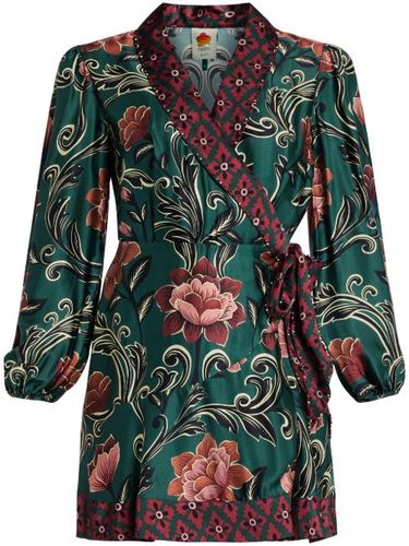 Robe courte à fleurs - FARM Rio - Modalova