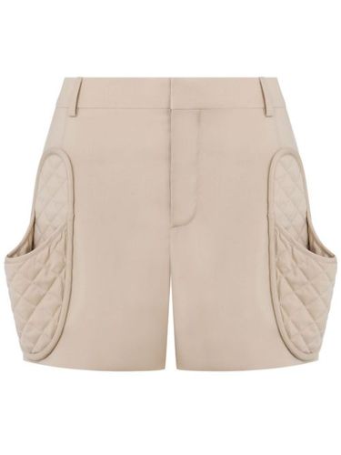 Short en laine vierge - Moschino - Modalova