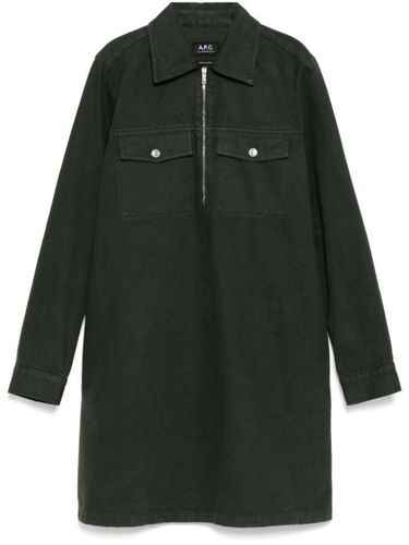 A.P.C. robe Felicity - Vert - A.P.C. - Modalova