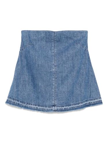 Rag & bone minijupe en jean - Bleu - rag & bone - Modalova