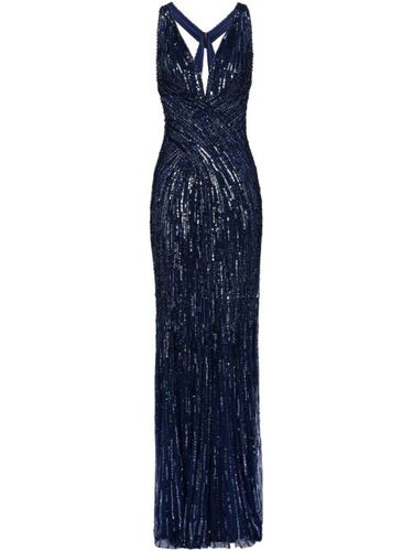 Jenny Packham robe Luxor - Bleu - Jenny Packham - Modalova