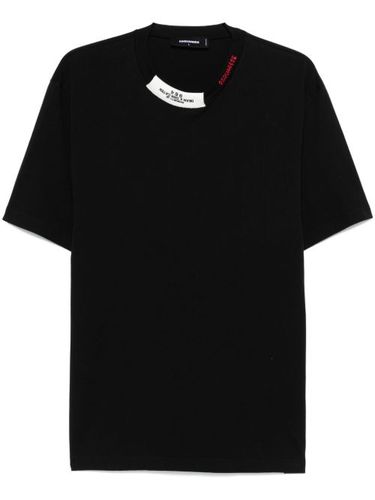 T-shirt à logo brodé - DSQUARED2 - Modalova