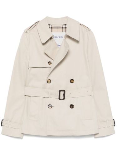 Trench à boutonnière croisée - Burberry - Modalova