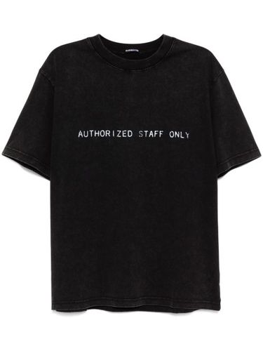 T-shirt à imprimé graphique - Ground Zero - Modalova