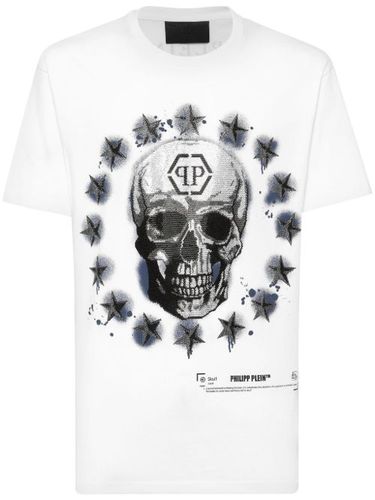 T-shirt à imprimé graphique - Philipp Plein - Modalova