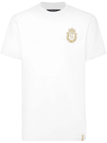 T-shirt à broderie poitrine - Billionaire - Modalova