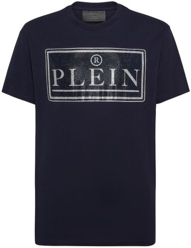 T-shirt à encolure ronde - Philipp Plein - Modalova